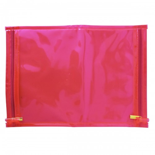 Porta Lingerie Pink Translucido
