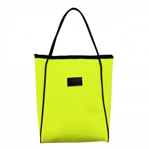 Bolsa Neoprene Verde Cítrico G Thereza Gobbi