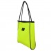 Bolsa Neoprene Verde Cítrico M Thereza Gobbi